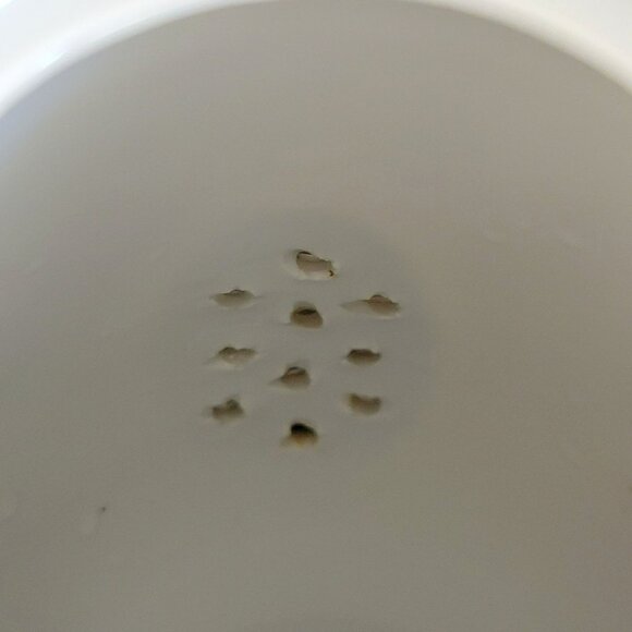 Vintage Pinecone Porcelain Coffee/Tea Pot With Lid, Brown & Gold Tree Branch & - Picture 13 of 13